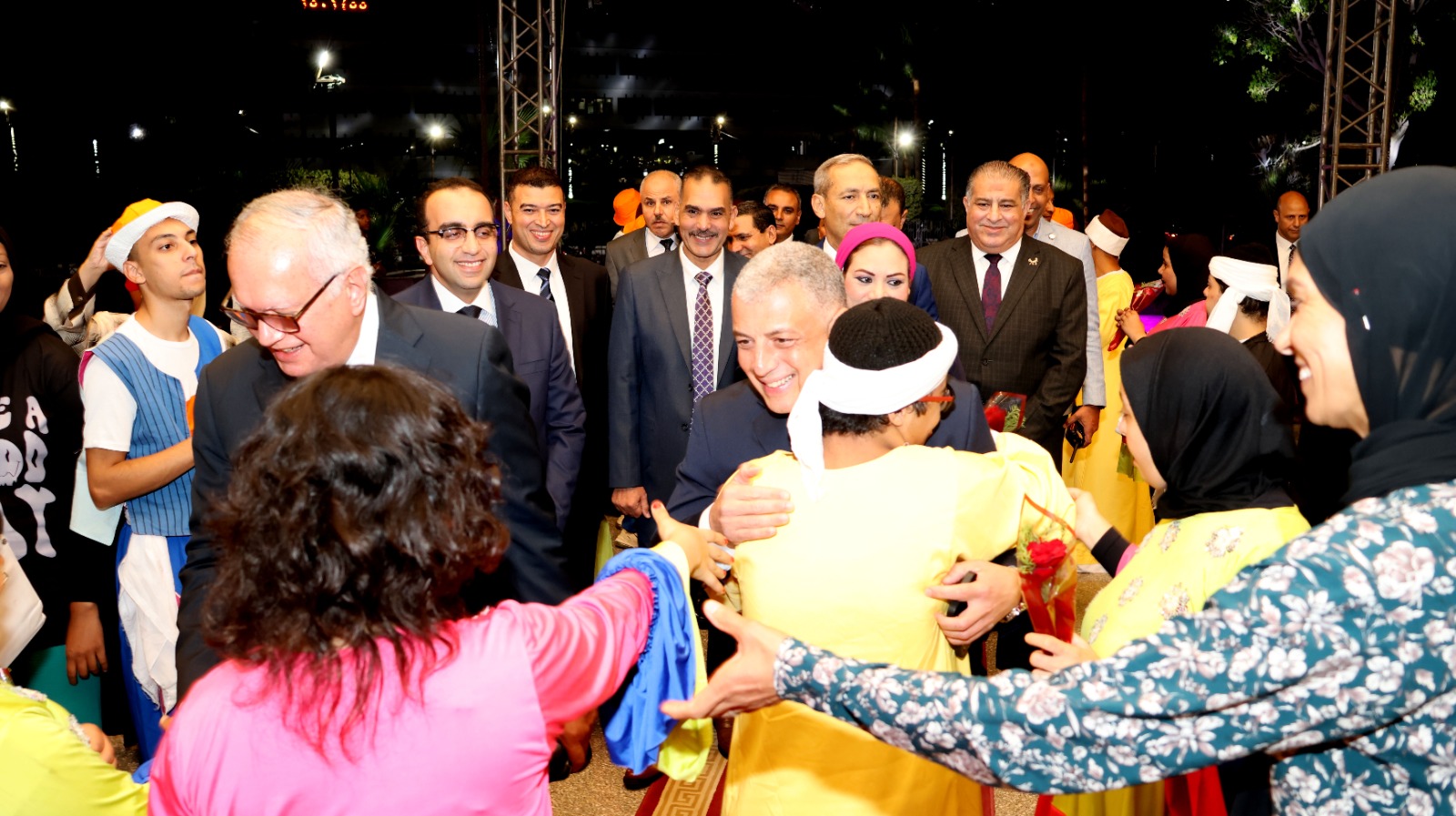 ندوة السفير محمد العرابى (1)