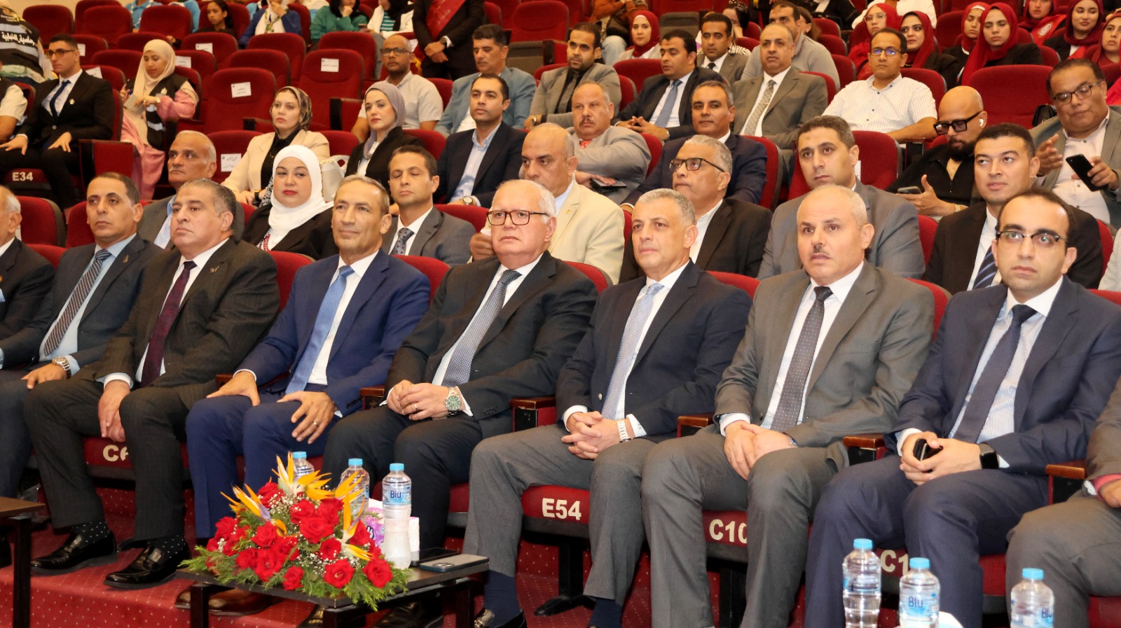 ندوة السفير محمد العرابى (6)