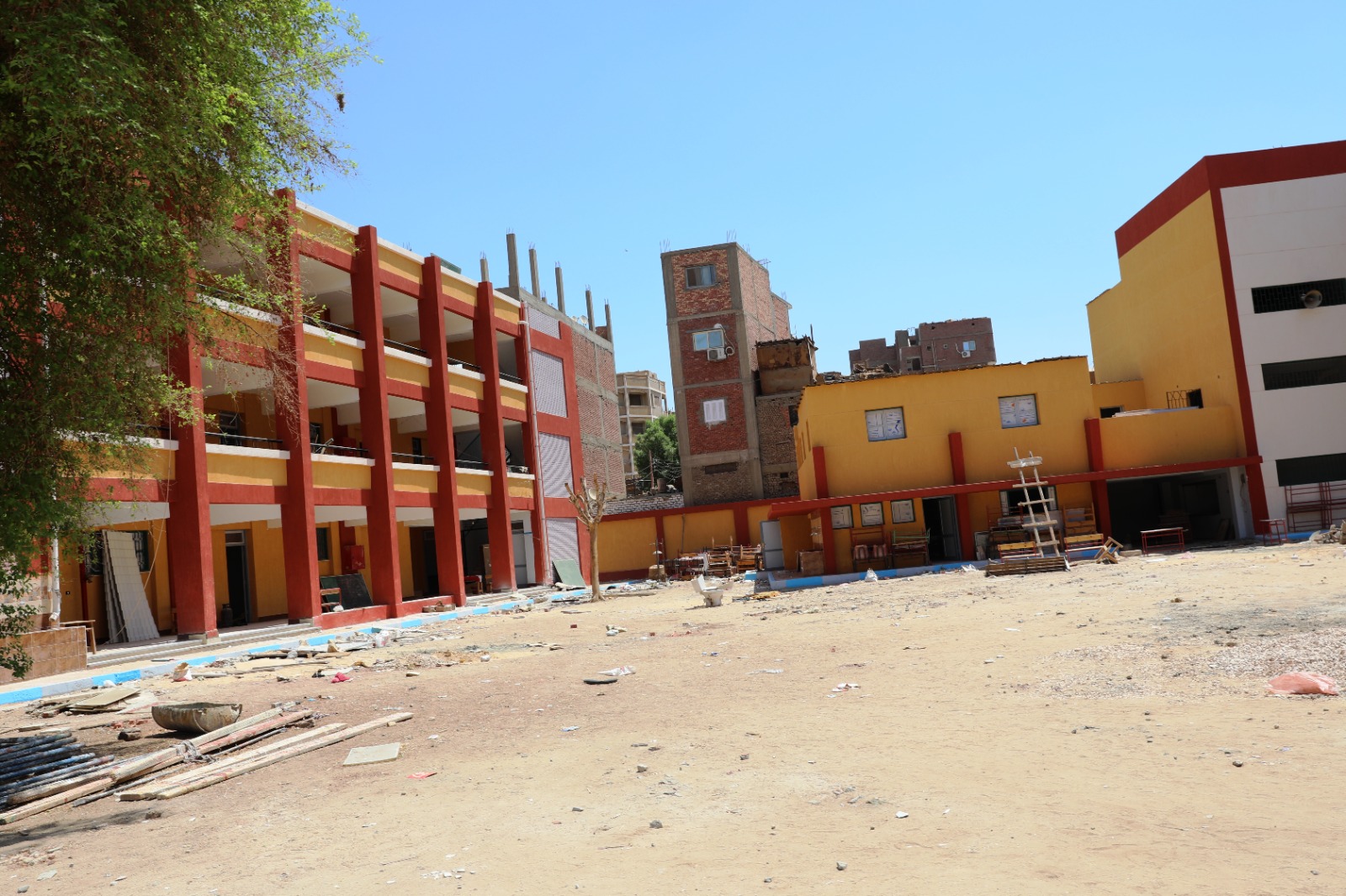 استعداد المدارس للعام الدراسي الجديد استعداد المدارس للعام الدراسي الجديد