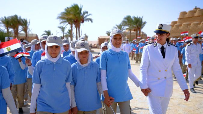 وزارة الداخلية تنظم الملتقى الثامن لشباب المناطق الحضارية جيل جديد بمحافظة الفيوم (13)
