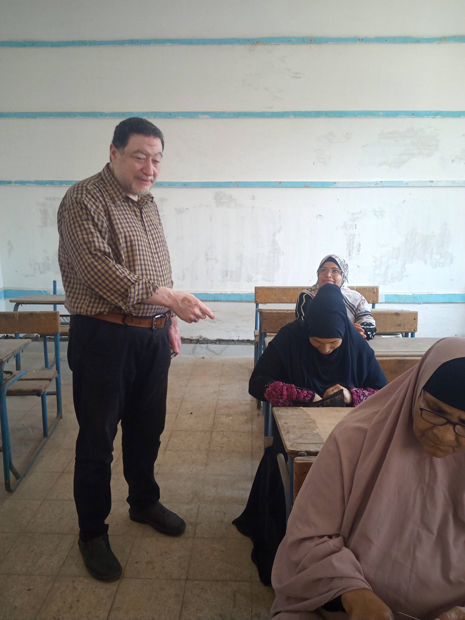 الاختبارات بالقليوبية