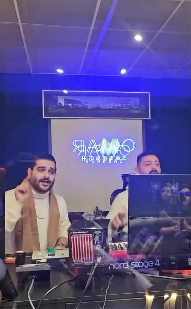 ناصيف زيتون وعمر صباغ