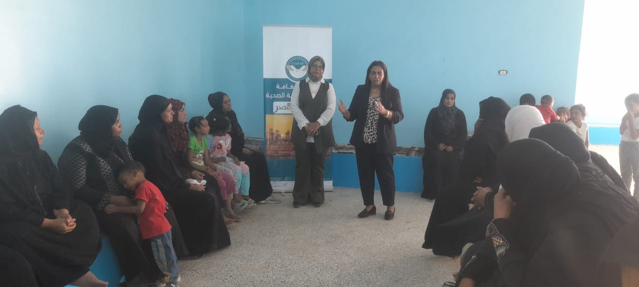 جولات مكوكية لهيئة الإعتماد والرقابة الصحية بالأقصر GAHAR