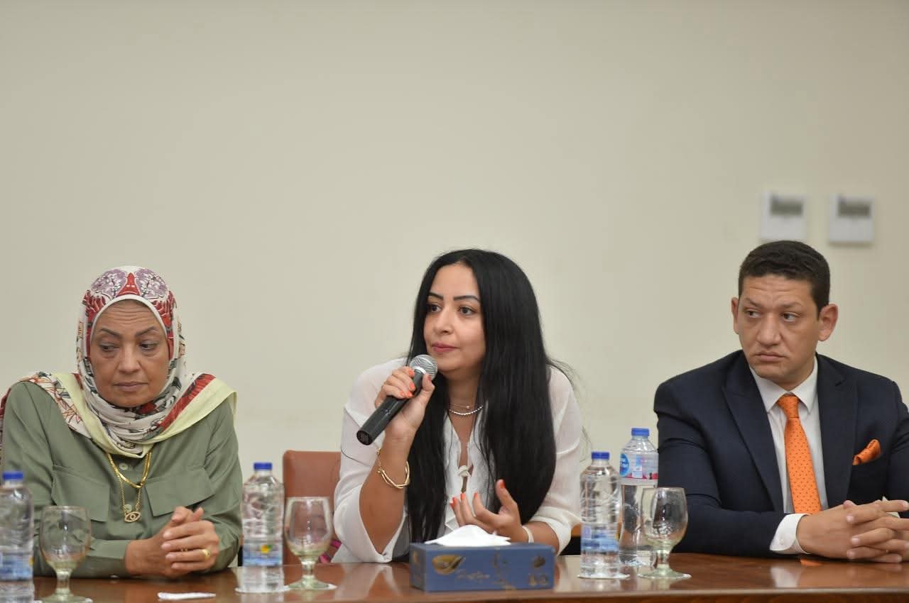 الزملاء أثناء كلمتهم