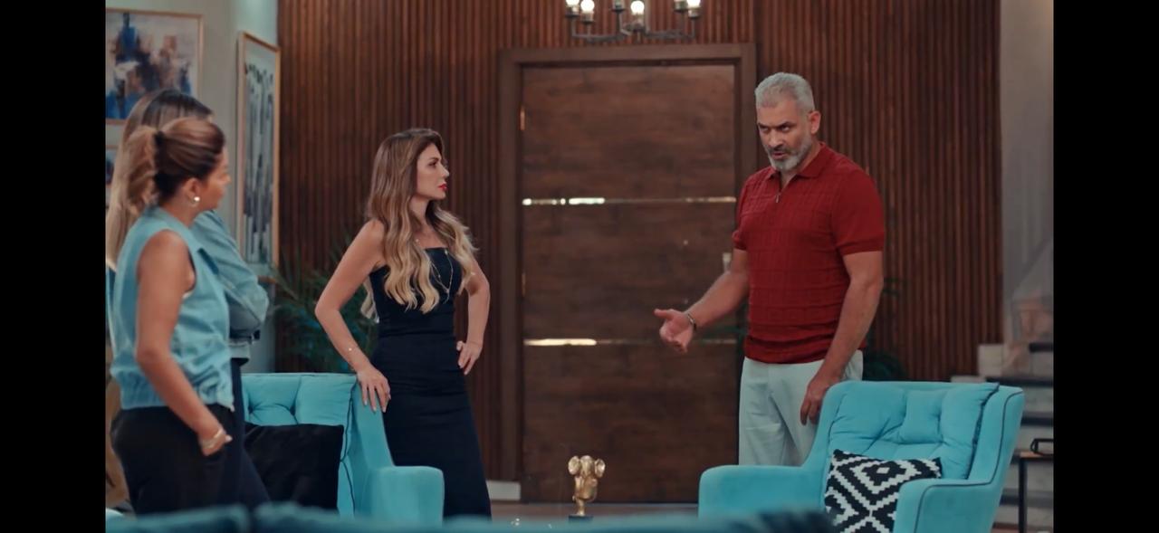 تامر ضيائي - هاني عادل - نجلاء بدر - منة فضالي - مسلسل ازمة ثقة