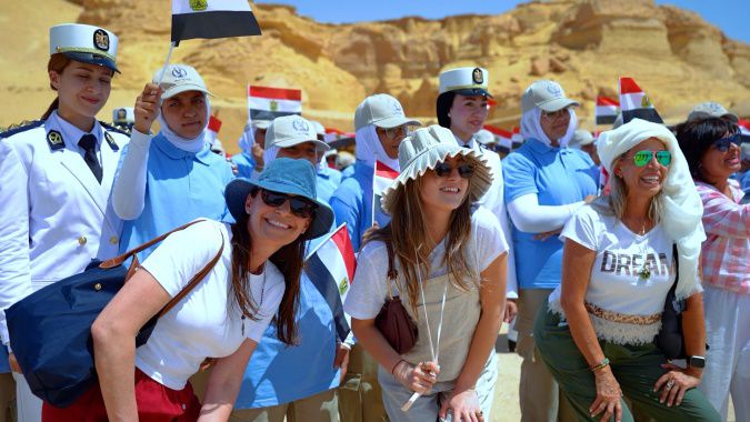 وزارة الداخلية تنظم الملتقى الثامن لشباب المناطق الحضارية جيل جديد بمحافظة الفيوم (5)