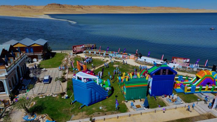 وزارة الداخلية تنظم الملتقى الثامن لشباب المناطق الحضارية جيل جديد بمحافظة الفيوم (8)