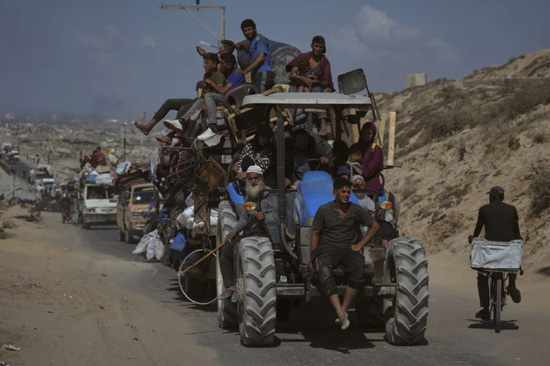 تهحير أهالى غزة (9)