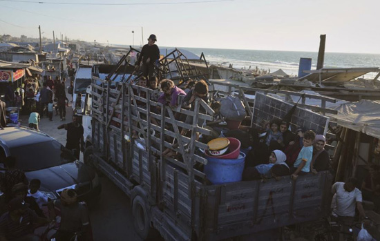 تهحير أهالى غزة (8)