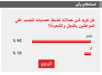 نتيجة الاستطلاع