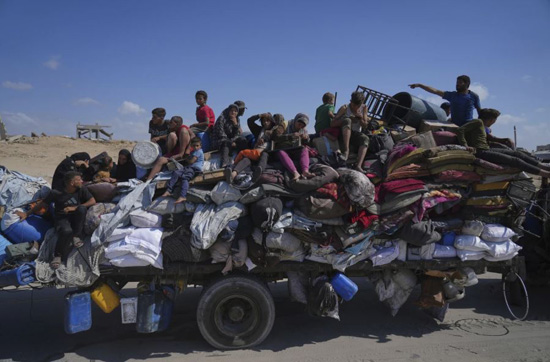 تهحير أهالى غزة (12)