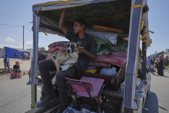 تهحير أهالى غزة (3)