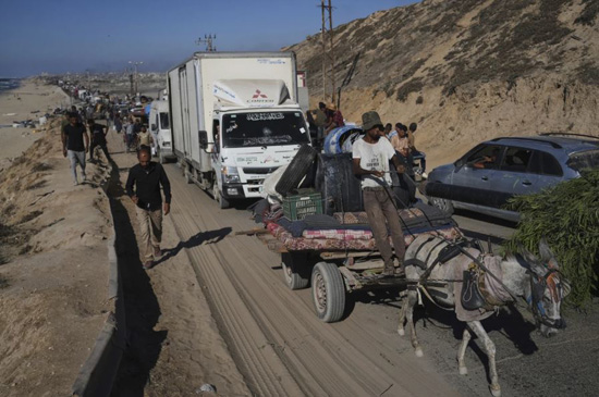 تهحير أهالى غزة (10)