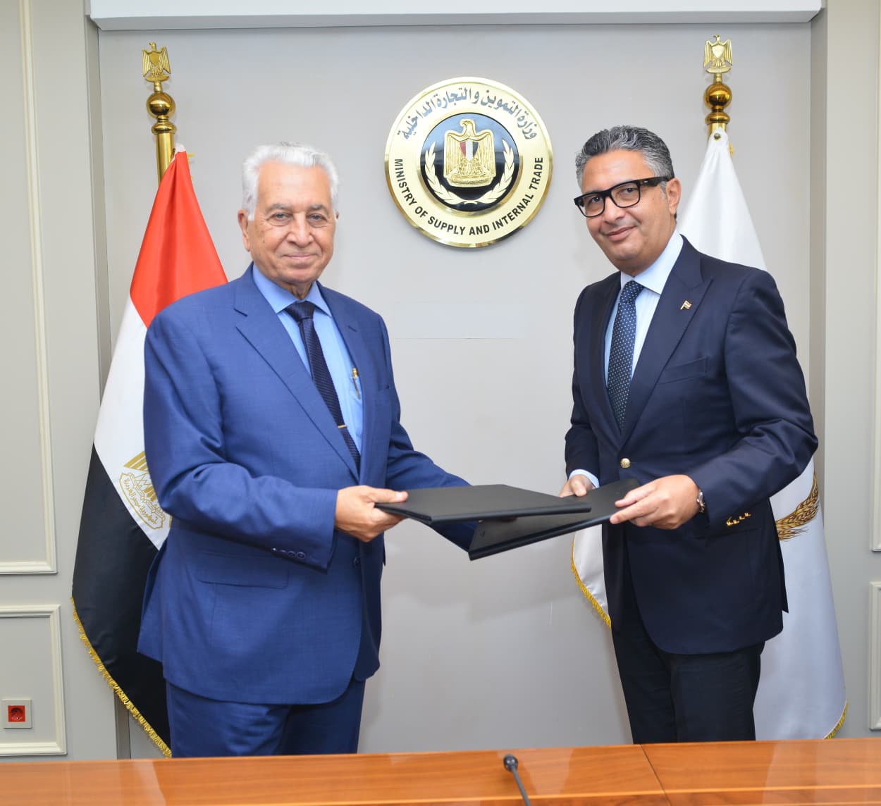 توقيع بروتوكول تعاون