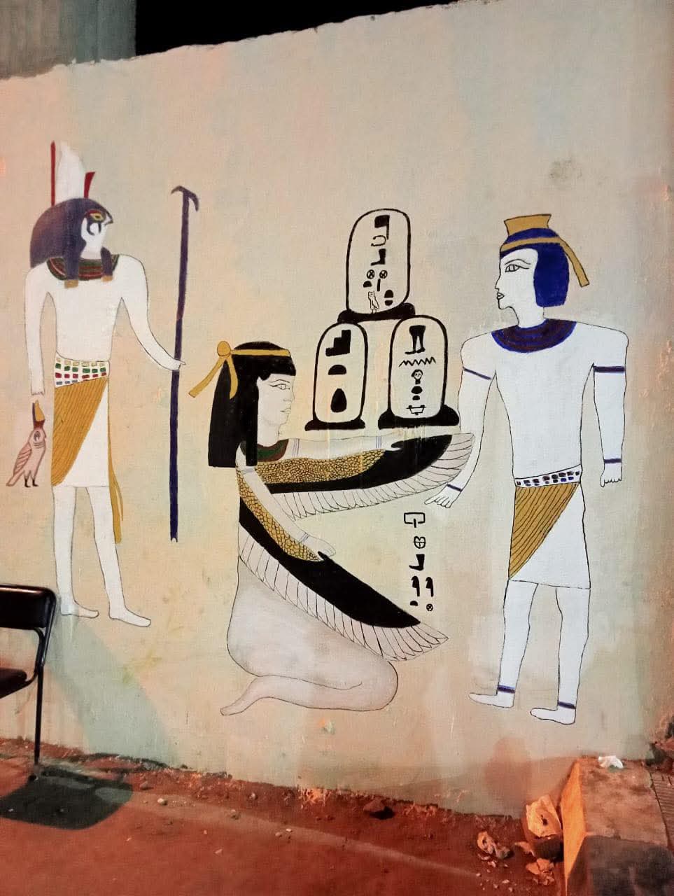 جانب من أعمال المبادرة. جانب من أعمال المبادرة.