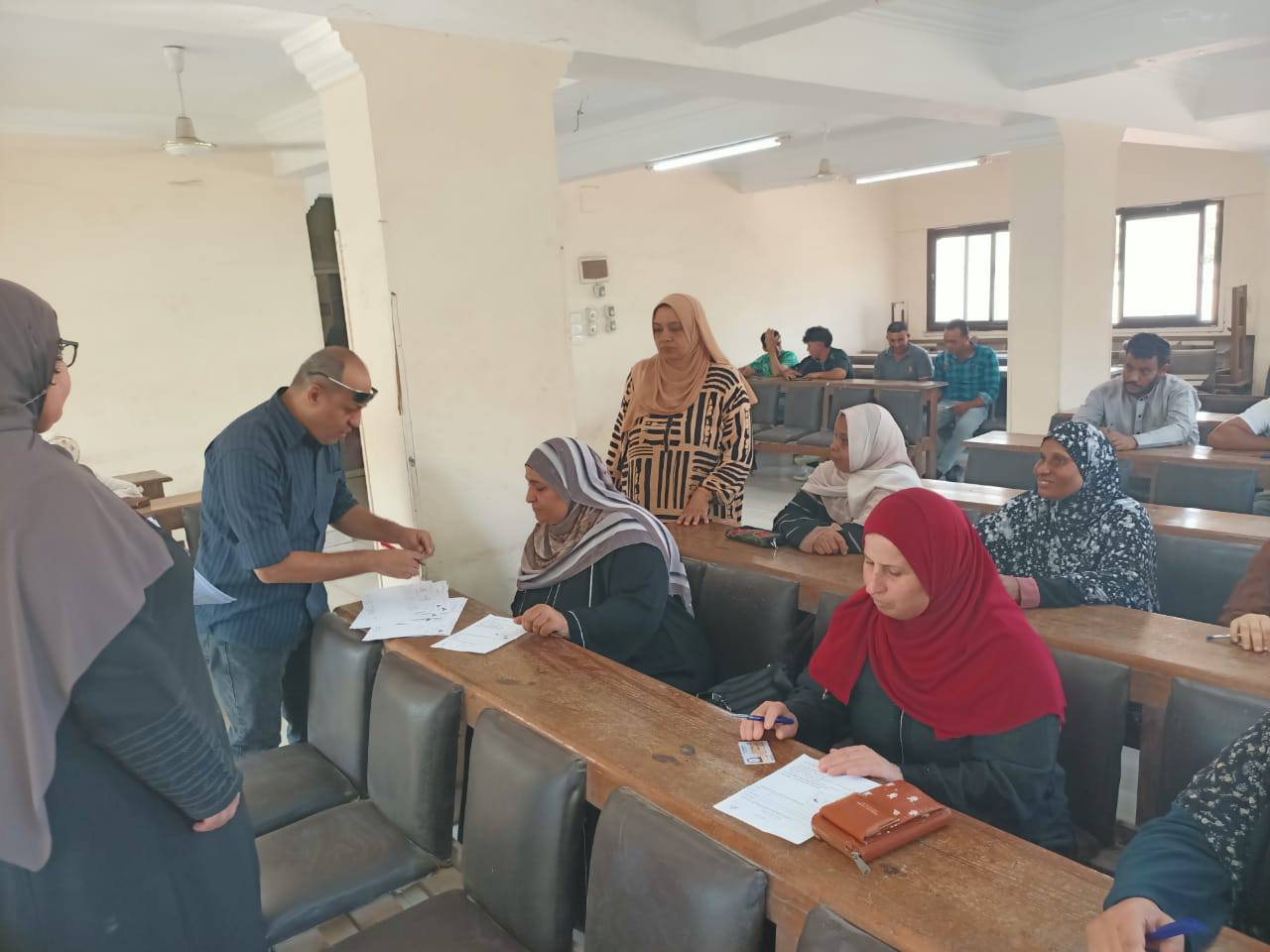 مصر تحارب الأمية