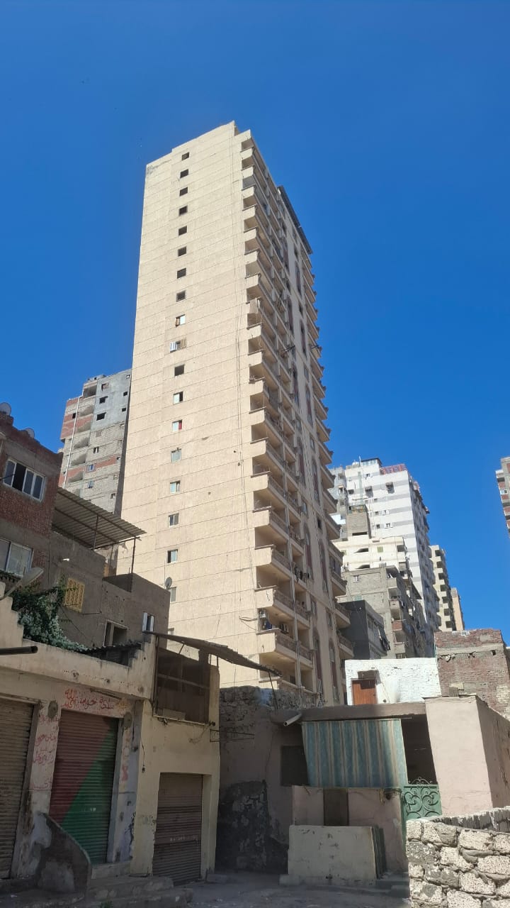 ميل عقار مكون من 21 طابقا بمحافظة الإسكندرية