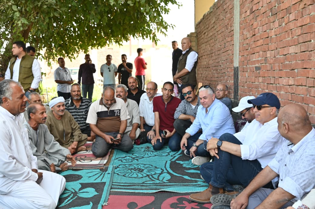 زيارة وزير الرى