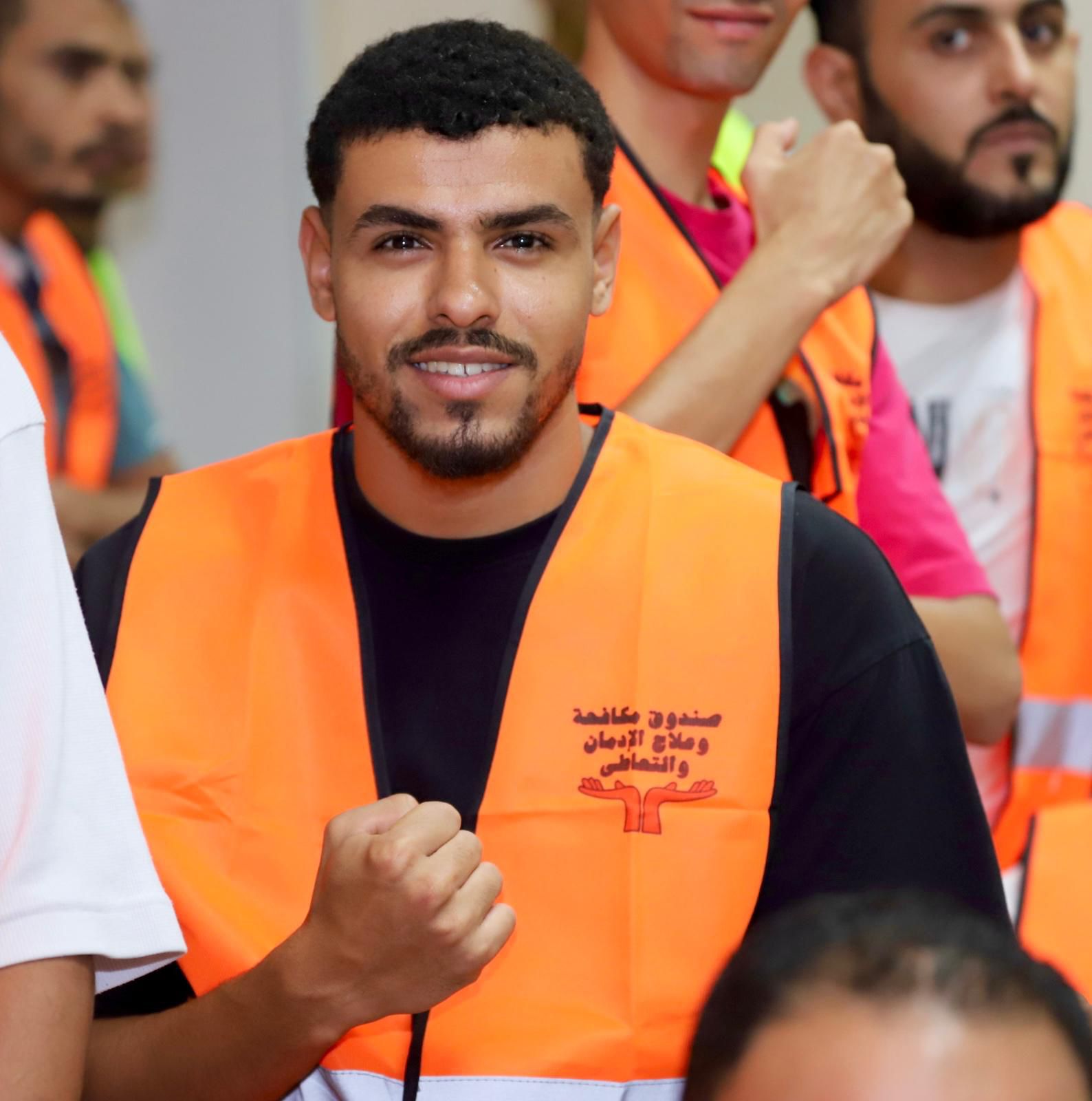 جانب من حفل تخريج 100 متعافى جديد بمركز العزيمة بالبحر الأحمر