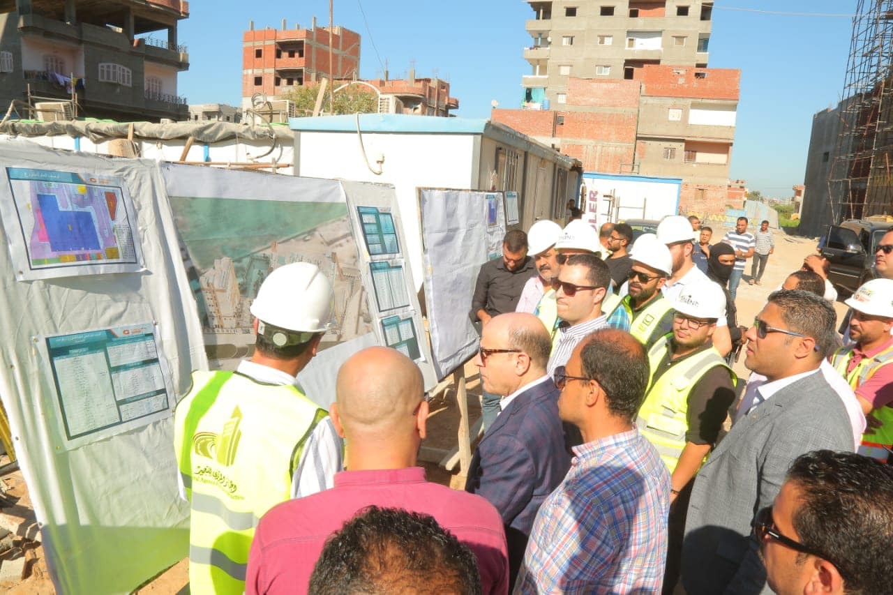 تفقد مستشفى مطوبس تفقد مستشفى مطوبس