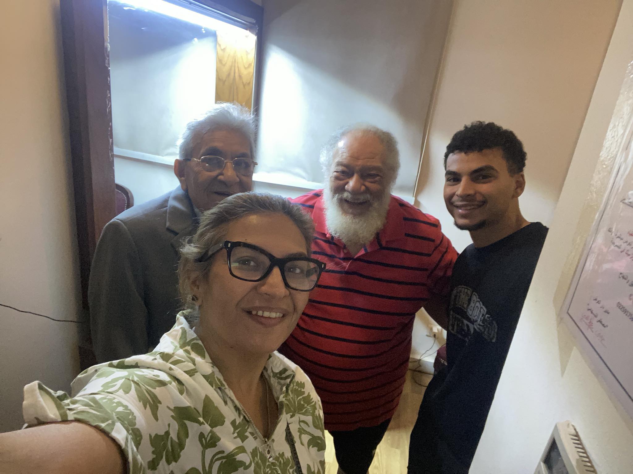 فاروق فلوكس ويحيي الفخرانى