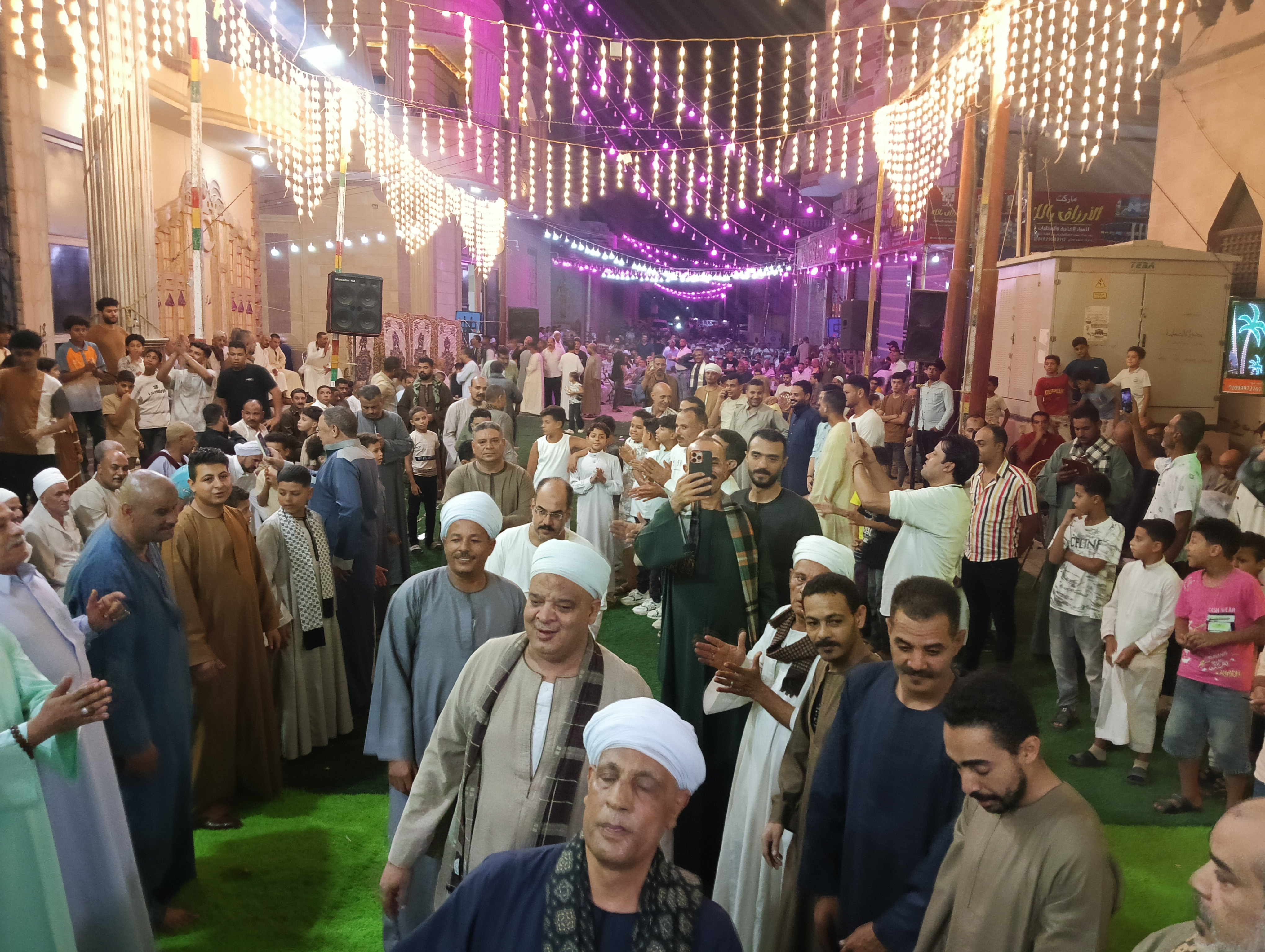 الاحتفال بالمولد النبوي الشريف الاحتفال بالمولد النبوي الشريف