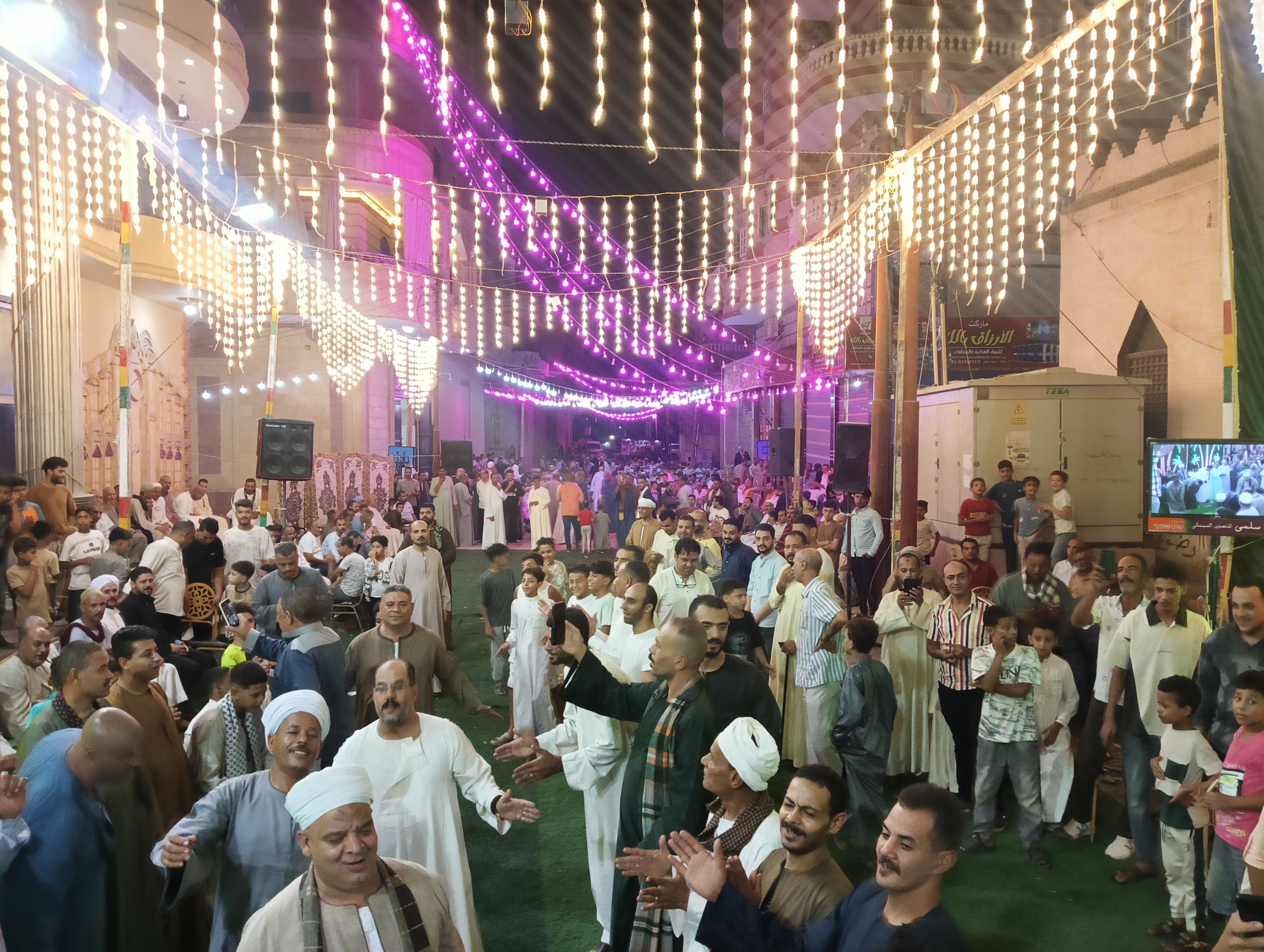 الاحتفال بالمولد النبوي الشريف الاحتفال بالمولد النبوي الشريف