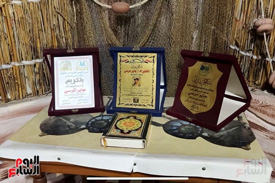 بعض الدروع