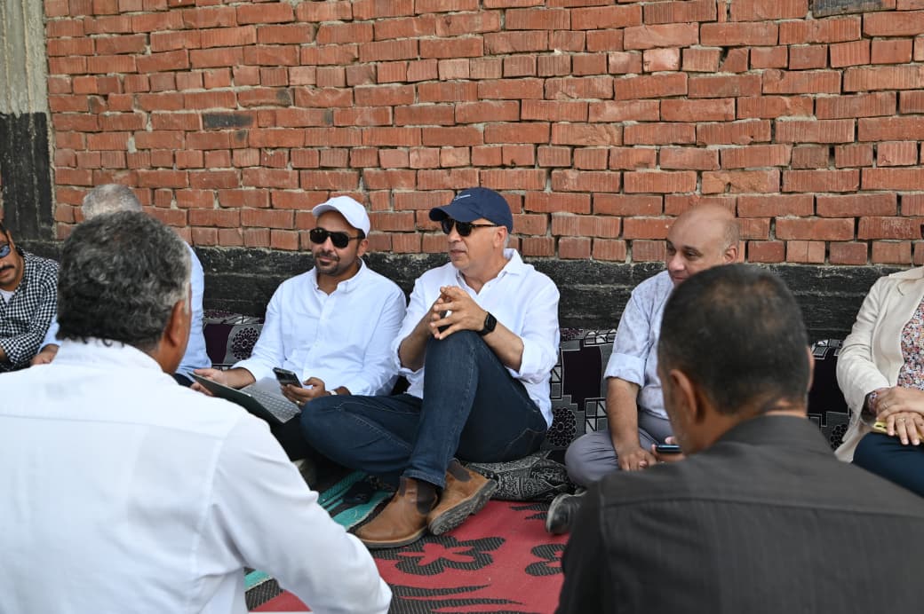 زيارة الوزير