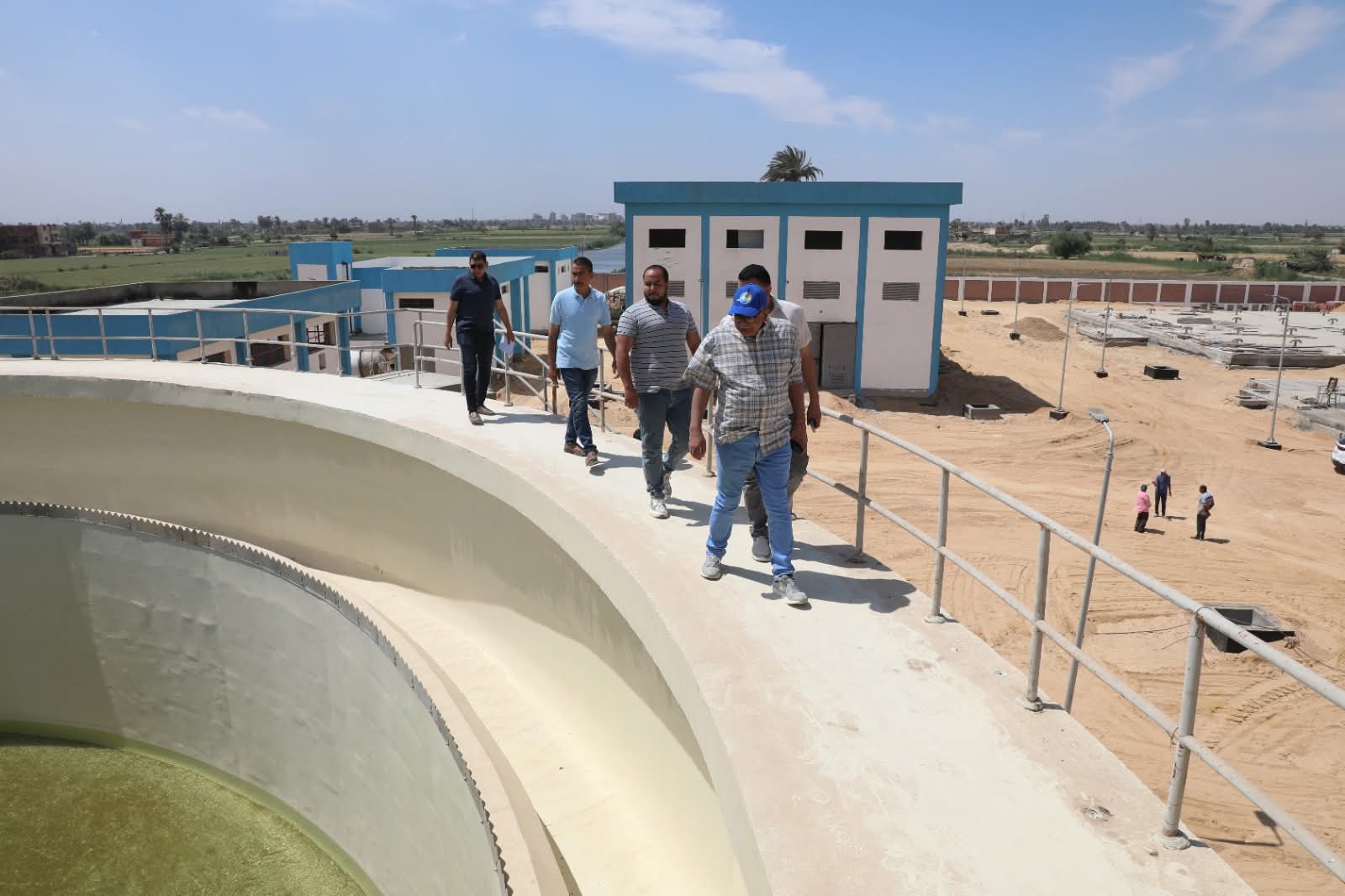 احدى محطات المياه