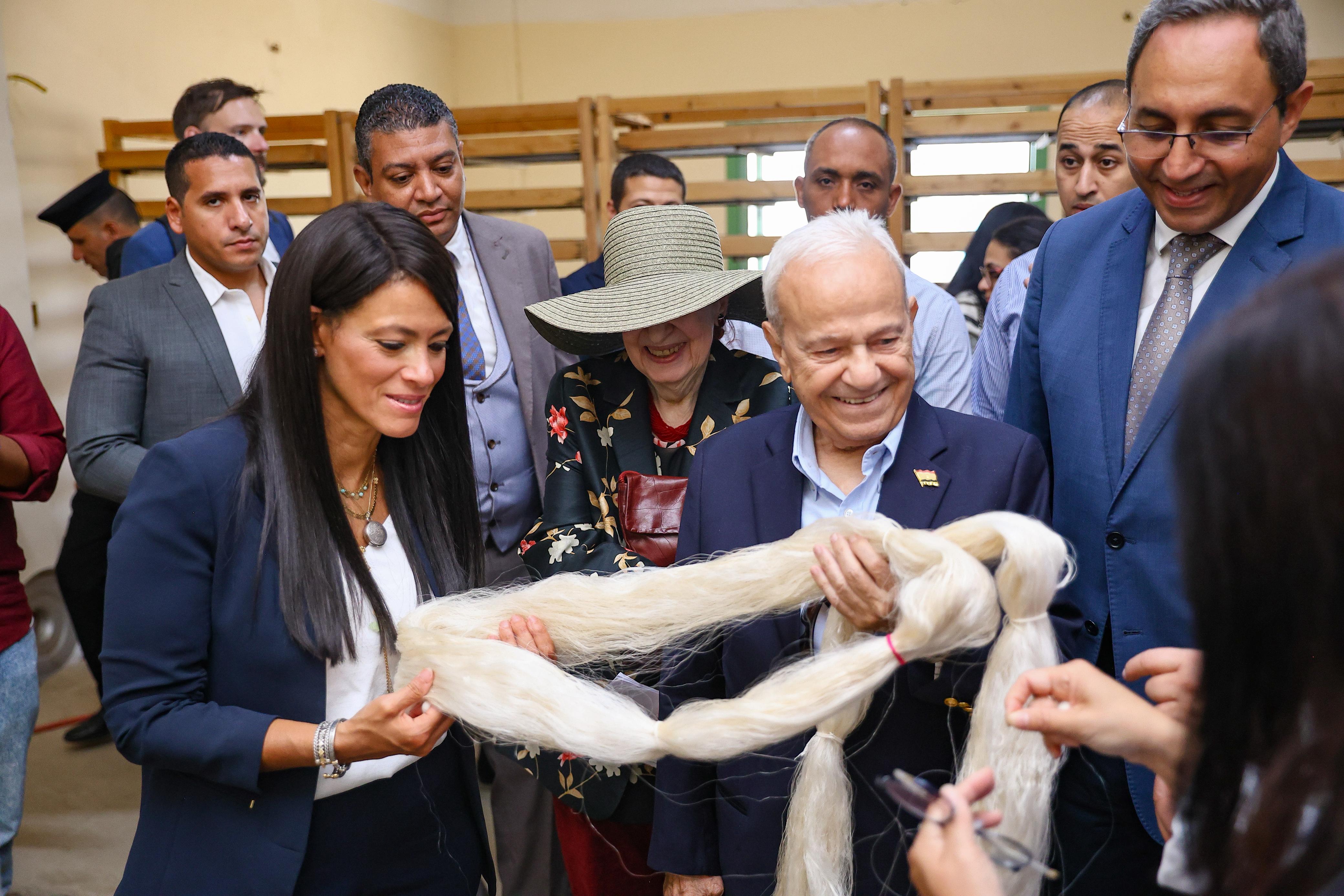 المشاط في الزيارة