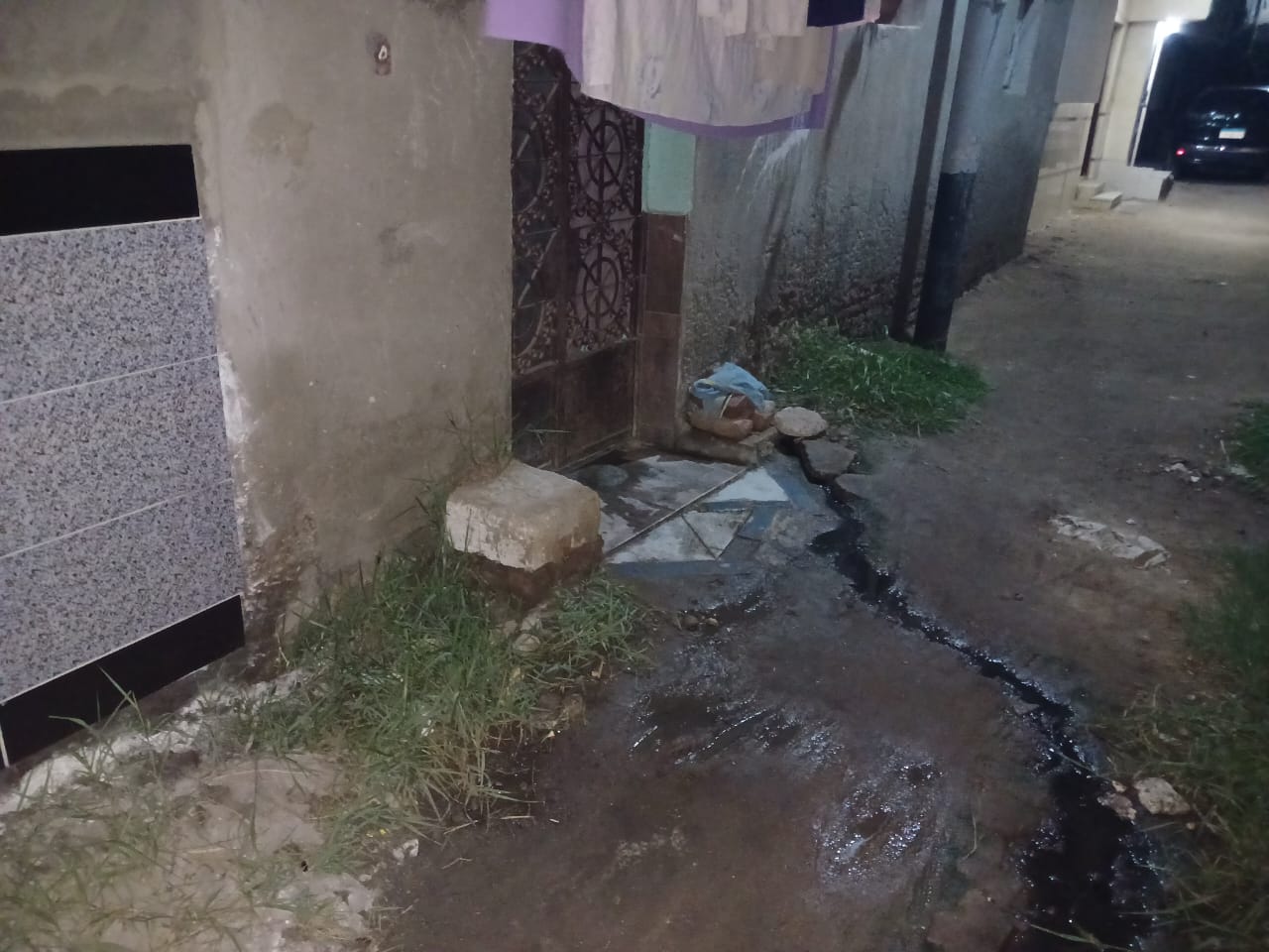 معاناة أهالى دست الأشرف