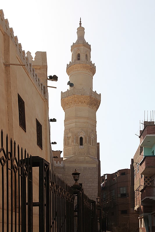 واجهة مسجد الأمير حسن