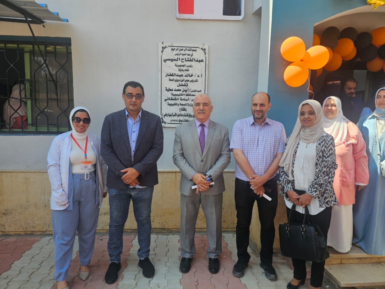 بعد افتتاح أعمال التطوير