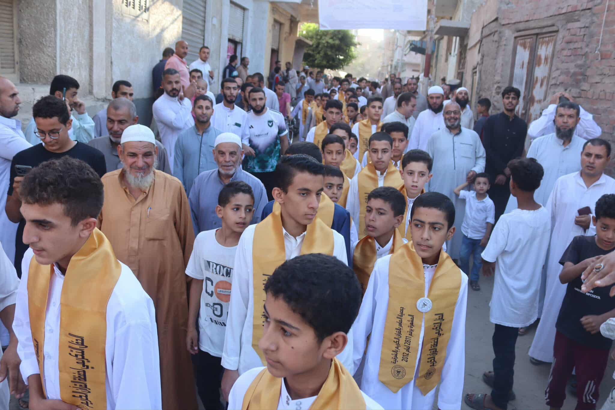 جانب من الاحتفالية جانب من الاحتفالية