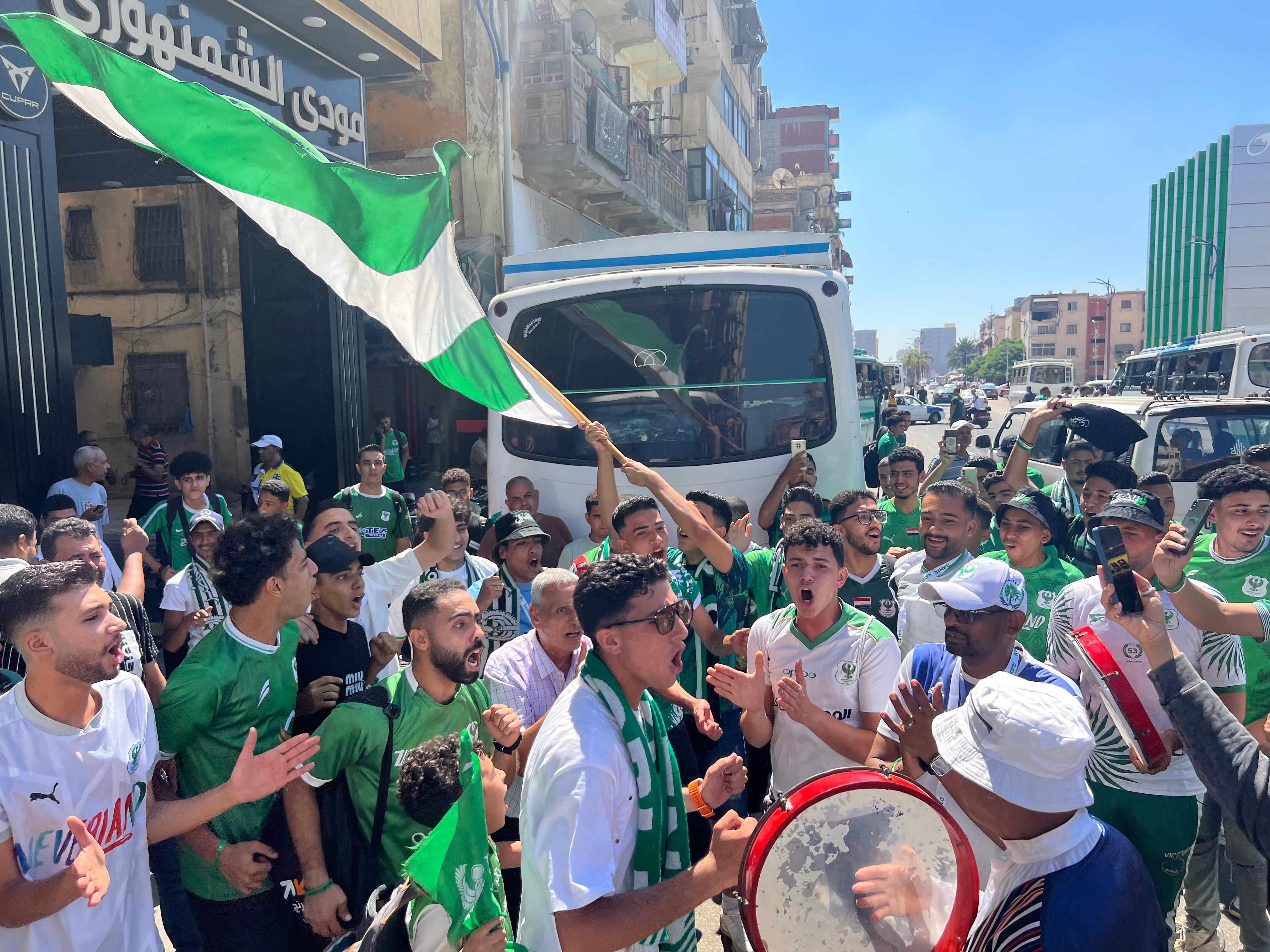 الجماهير بالمصري الجماهير بالمصري