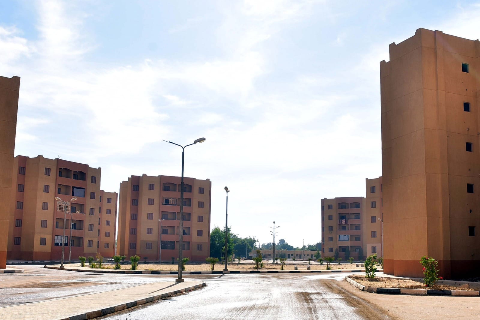 إنهاء أزمة إسكان مدينة الطود المتوقفة منذ 16 سنة مضت