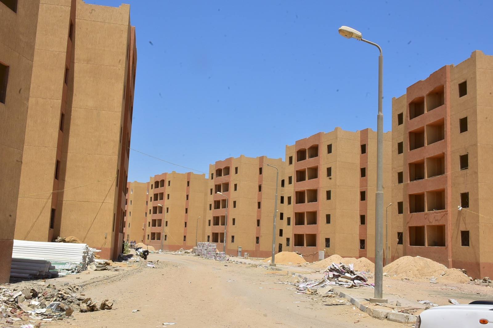 تدبير 25 مليون جنيه لحل أزمة إسكان الطود المتوقف منذ 16 سنة