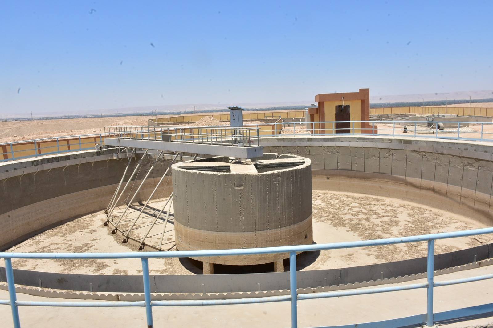 محطة رفع نجع أبو مسلم الرئيسية بمدينة الطود