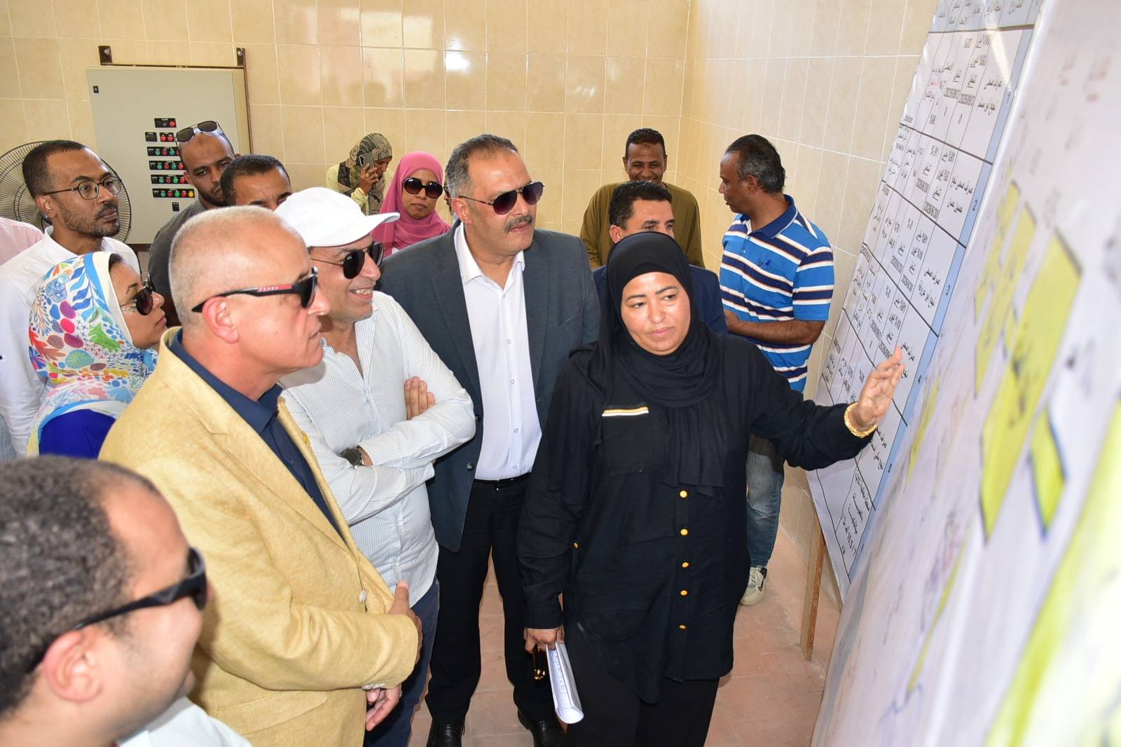 محطة معالجة صرف صحي العديسات بتكلفة 210 مليون جنيه