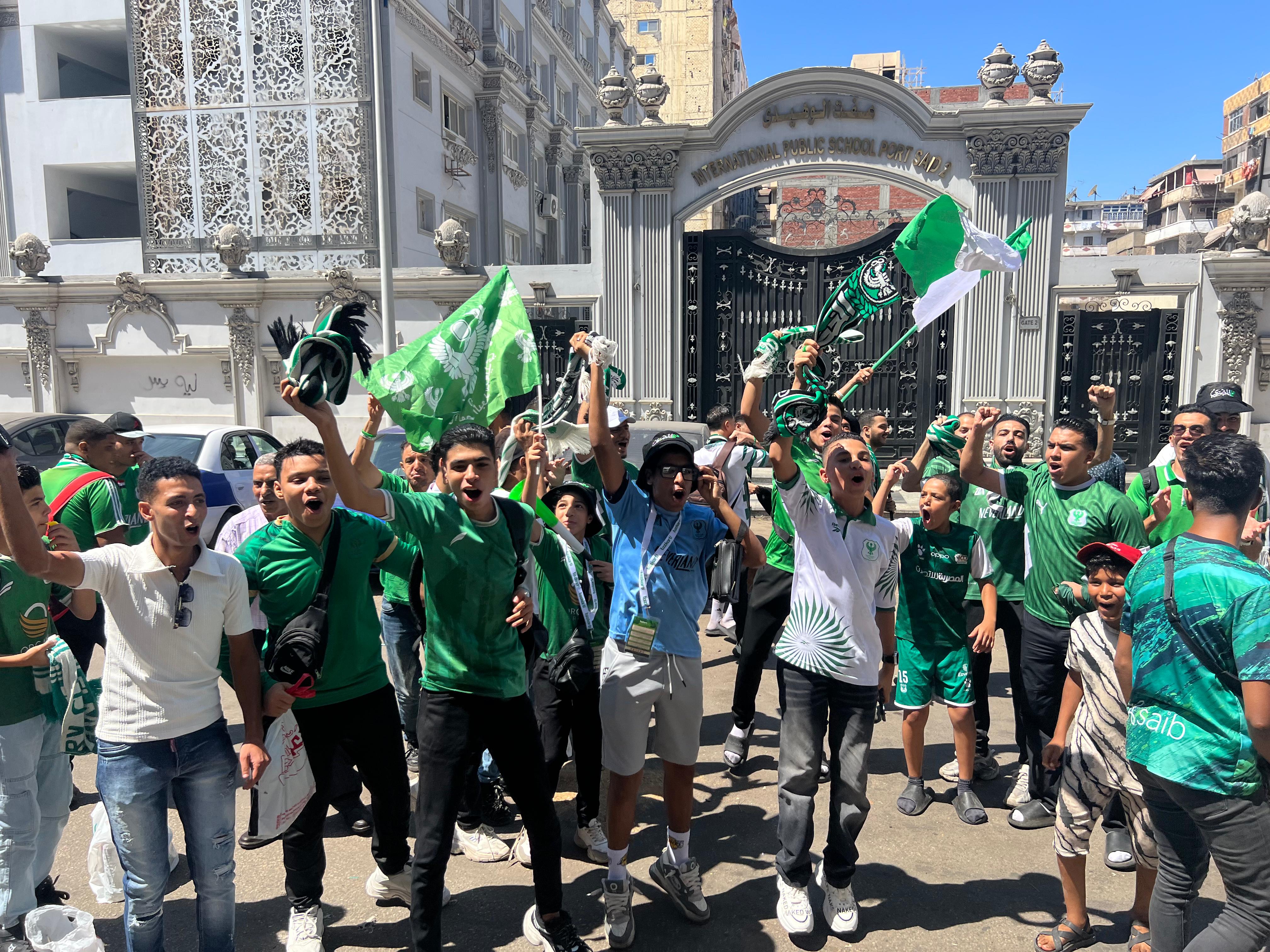 جماهير بورسعيد جماهير بورسعيد