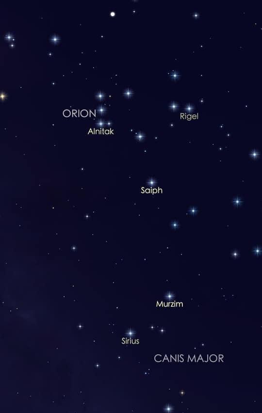 أسماء النجوم الذي يهتدي عليها اهل البادية