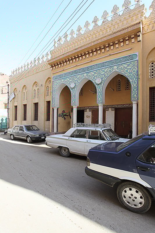 واجهة المسجد للأمير محمد