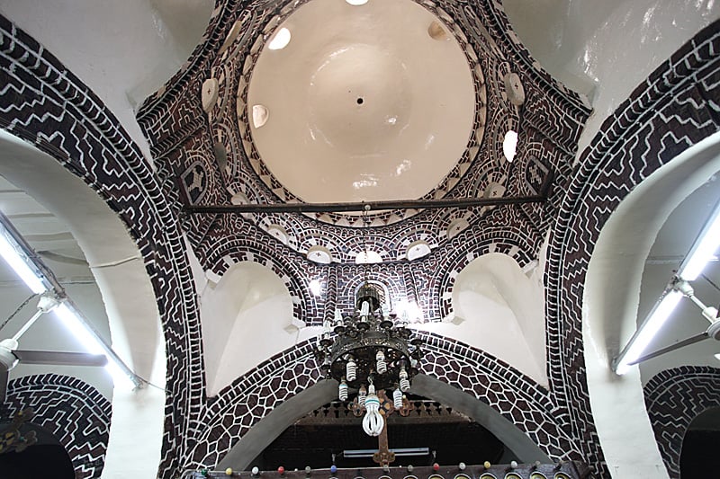 منظر لكنيسة ابى سيفين