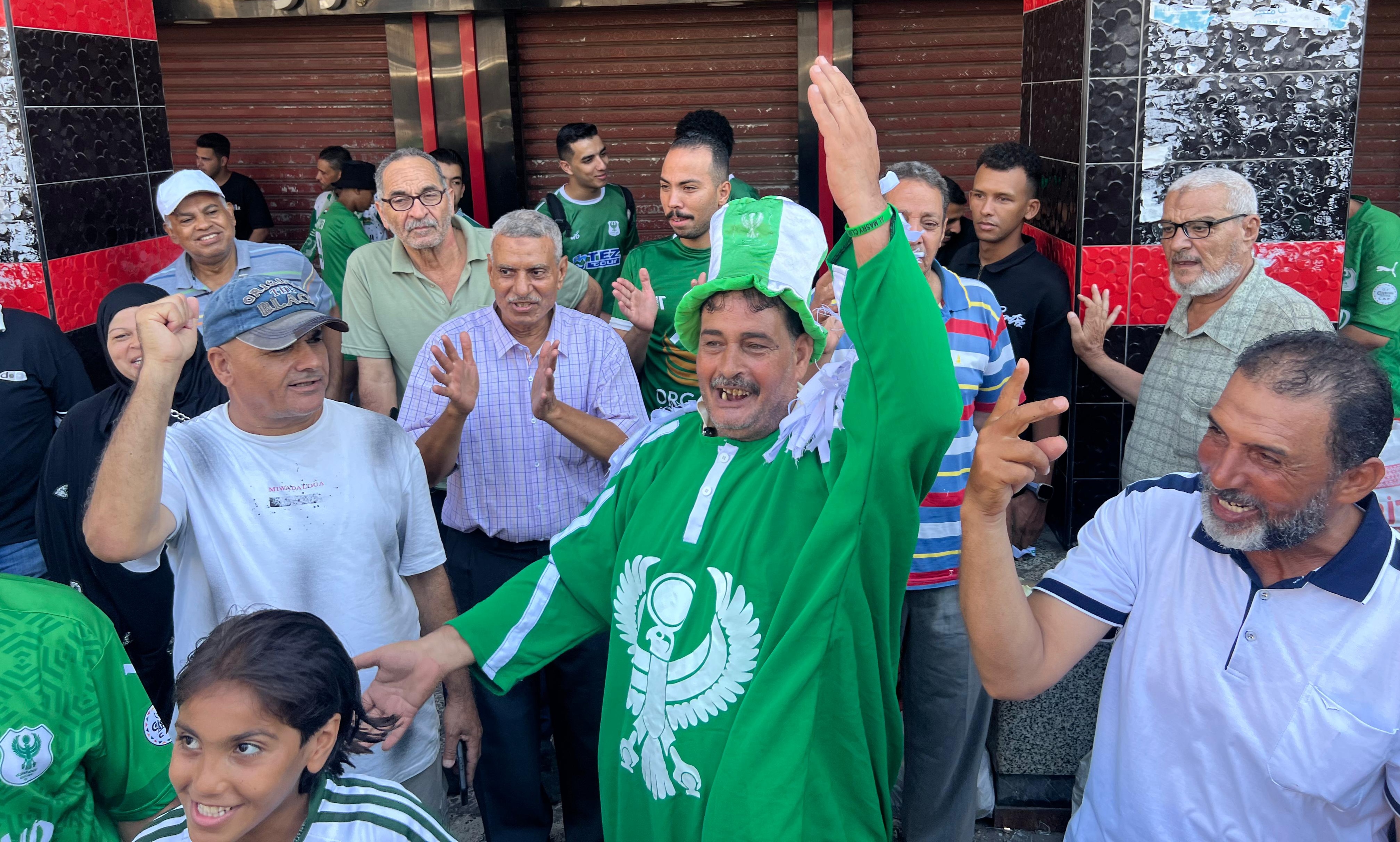 الجماهير للنادي المصري الجماهير للنادي المصري