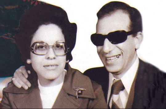 زينات خليل وسيد مكاوي