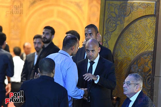 عزاء المطرب عمرو ستين عزاء المطرب عمرو ستين