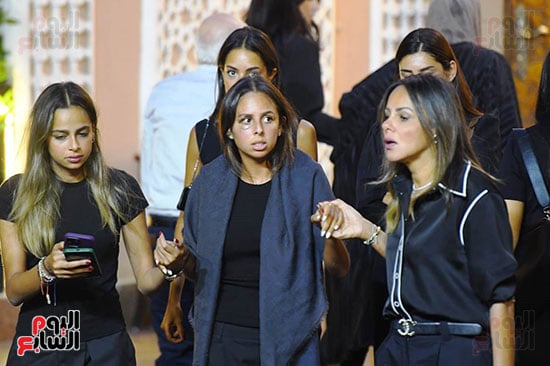 مريم عامر منب خلال العزاء مريم عامر منب خلال العزاء