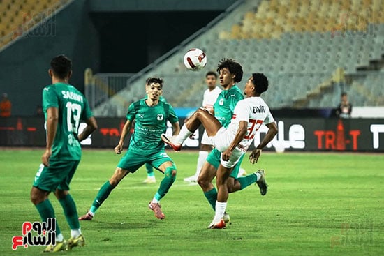المصرى والزمالك