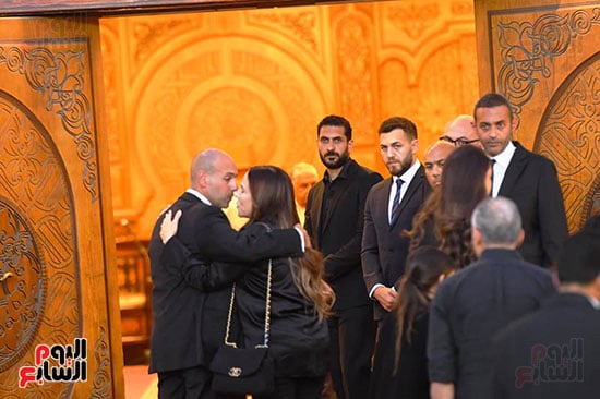عزاء المطرب عمرو ستين (2)